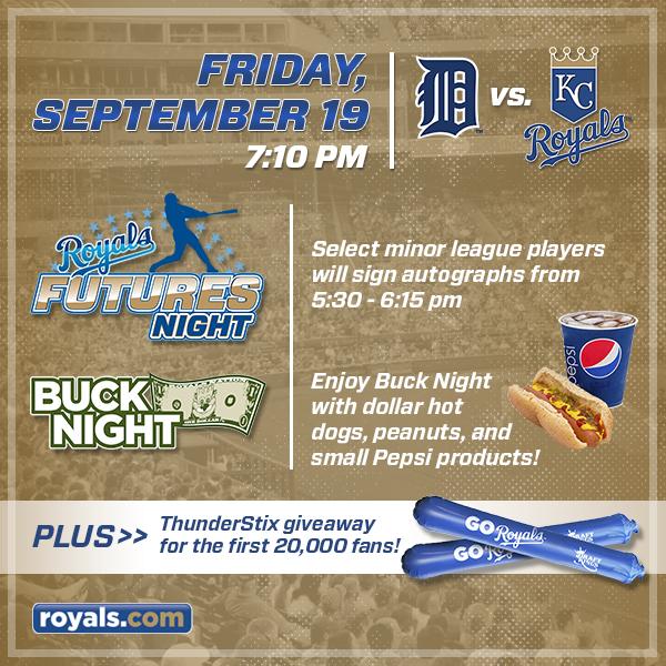 Kansas City Royals on Twitter "Tonight, stadium gates open at 530pm