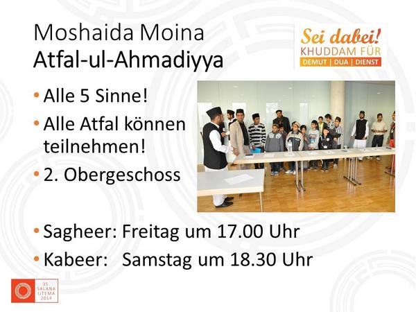 KhuddamDE's tweet photo. Ijtema Atfal-ul-Ahmadiyya Deutschland  #MeinIjtema http://t.co/nkOunRJzDU
