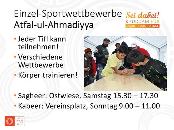 KhuddamDE's tweet photo. Ijtema Atfal-ul-Ahmadiyya Deutschland  #MeinIjtema http://t.co/nkOunRJzDU