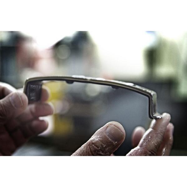 ditaeyewear's tweet photo. Creating a single DITA frame can take nearly 300 hours of actual production time. #BehindTheFrames #DITAeyewear http://t.co/4kwDi9GIml
