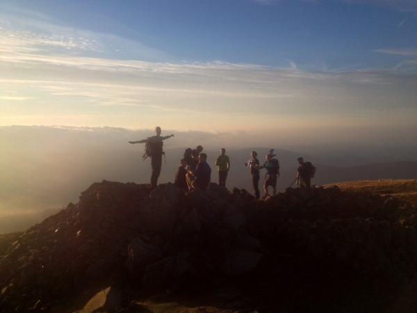 acre's tweet photo. Being challenged by the mountains is inevitable; being defeated is optional #Acre24Peaks #AcreFoundation #fundraising http://t.co/Jtk3BtB9Oj