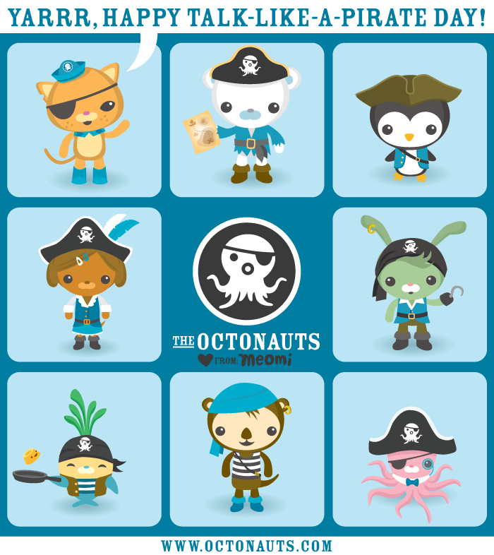 #Octonauts. 