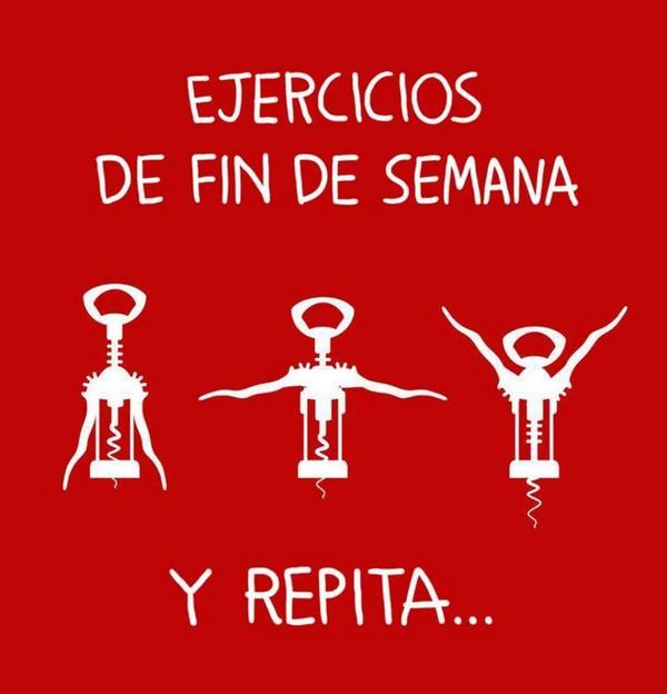 ZafiroED's tweet photo. Y este fin de semana...ejercicio ;-) ¡Feliz finde! http://t.co/BVviB2stHJ