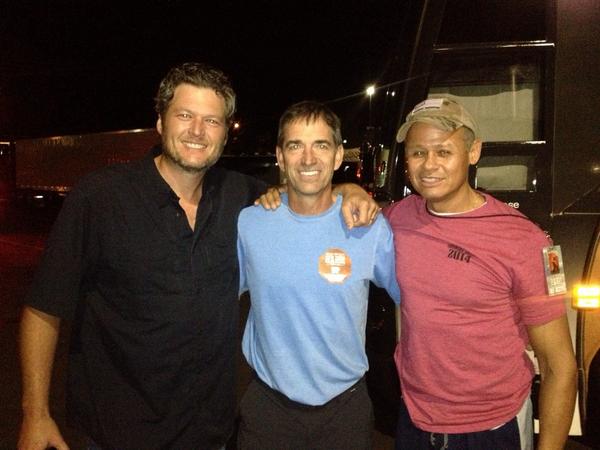 Hung out with a couple of legends last night...