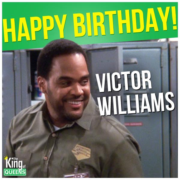 Happy Birthday, Victor Williams! Whats your favorite Deacon moment from 