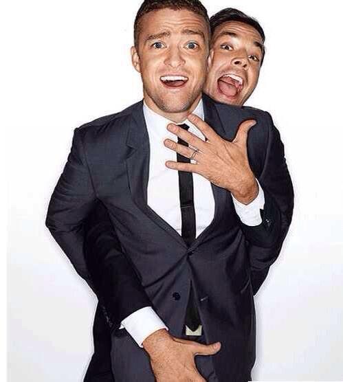 Oh! Happy birthday to Justin Timberlakes and my shared husband, Jimmy Fallon  