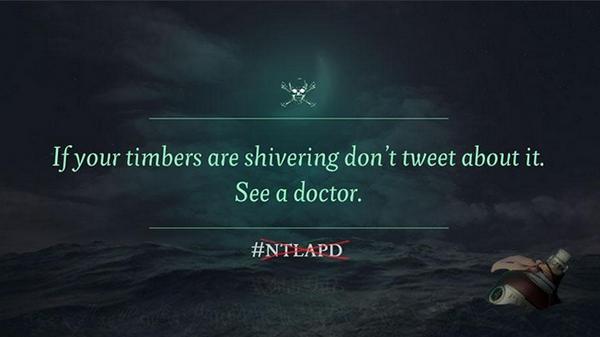 Ahoy! Here's a jolly roundup of brand tweets for #TalkLikeAPirateDay. adweek.it/1mlHD77