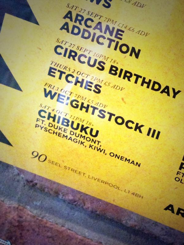 pistolpirate's tweet photo. Last batch of tickets for #Weightstock have landed. Get yours now before it's too late!! http://t.co/BxcEzNj20C