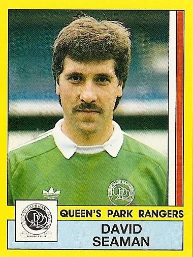 Dzevad Topic Topa
" Happy Birthday to David SEAMAN (QPR 1986-87) 