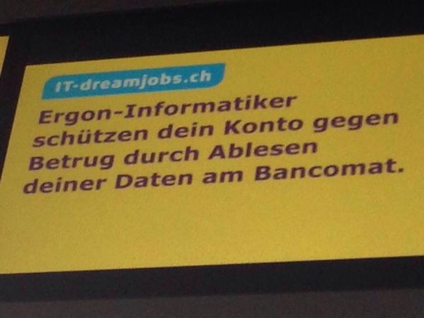 kielhoelzli's tweet photo. "@k_graefenhain: Jetzt geniesst @ErgonAG erst mal das WE in Laax :) http://t.co/S1fctjblsK" Das hat @passenger_tv extra für uns gemacht!