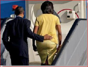 earlxpinkshirt's tweet photo. IF SHE'S MICHELLE, IM OBAMA. http://t.co/FqcAS4rpBh