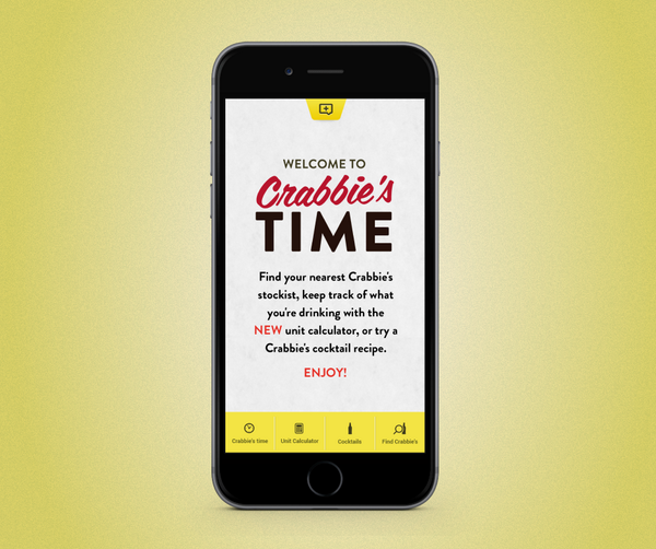 Hey, new iPhone owners! Get the #CrabbiesTime app at crabbi.es/timeios!
