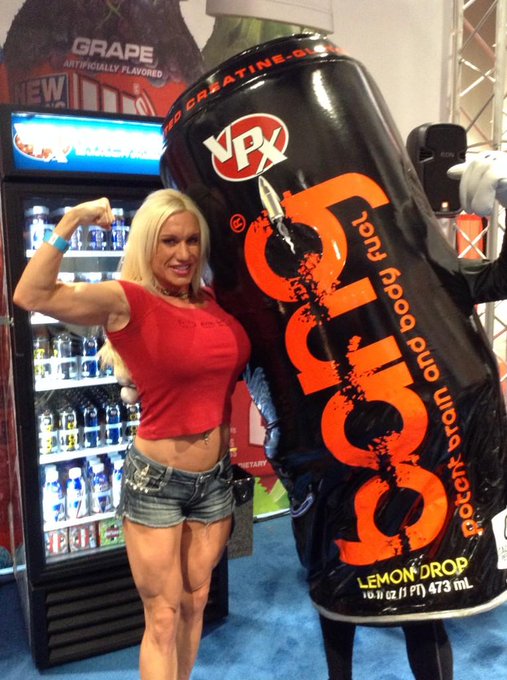 At the #allbangedup booth at #olympia #vegas http://t.co/22ie2X871c<a href="/tag/allbangedup"class="tags">#allbangedup</a><a href="/tag/olympia"class="tags">#olympia</a><a href="/tag/vegas"class="tags">#vegas</a>