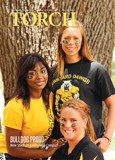 Texas Lutheran University tweet media