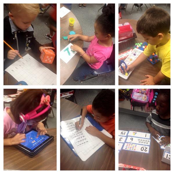 GESFaurot's tweet photo. Math Workstations just might be our favorite part of the day!!!! 😀 #learningwhileweplay #bceschamps http://t.co/rdDiPvpoGs