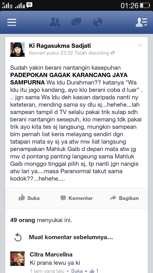 Cogan_Lie's tweet photo. @KiPranaLewu serem http://t.co/YTvuHBZb3z