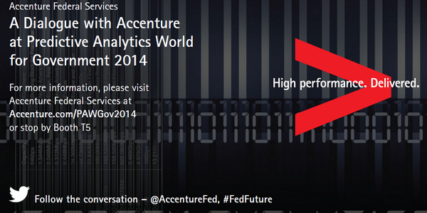 AccentureFed's tweet photo. Find out what you missed @PawGov #PredictiveAnalytics World Government this week. #FedFuture http://t.co/YfoolLczsu http://t.co/OrOCj9nRco