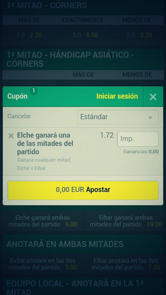 pickolo11's tweet photo. No sabia si publicar en este partido pero finalmente me decanto por ésta. A verdear! 
@1.72   stake 1. http://t.co/HZsWDhAxaC
