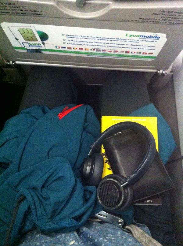 _davlar's tweet photo. Well it's got good leg room!! http://t.co/h6wlvYz9DJ