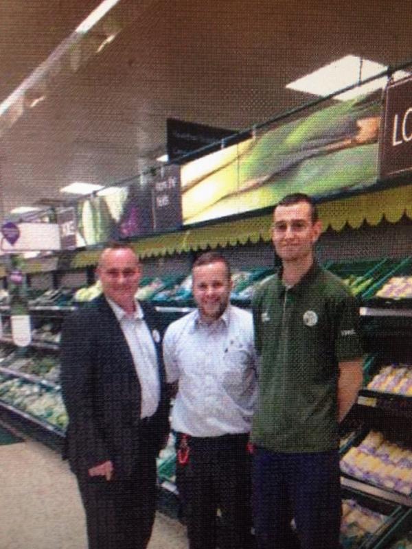 Well done to the produce team at Stevenage, moving quality to a green. <a href="/JayneJayneprior/">Jayne@3213x</a>