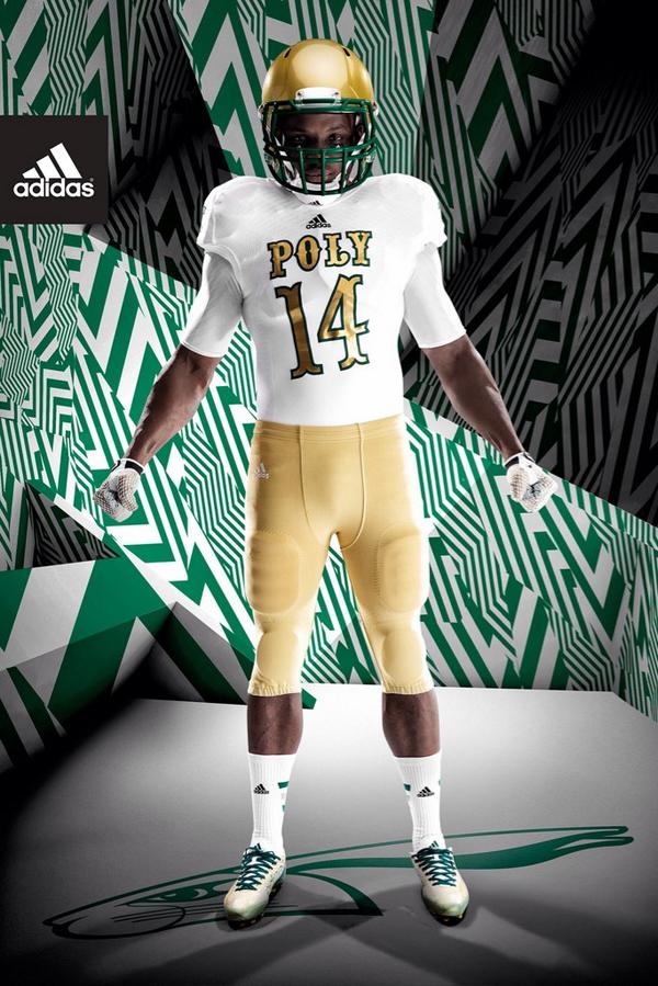 FUNKHOUSE🐇🏈 on Twitter: "It's a show when we hit the road. Our new #LBPDynasty TECHFIT @adidasFballUS away uniforms. #teamadidas http://t.co/e18v1VvXzq" / Twitter