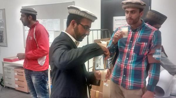 KhuddamDE's tweet photo. Atfal Büro. #MeinIjtema http://t.co/LY2q83CnxF