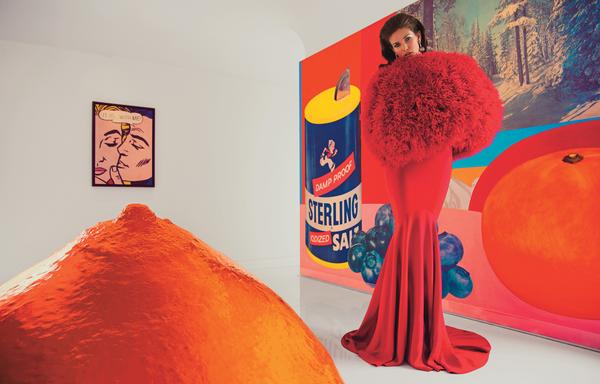 wmag's tweet image. "Artful Living" photographed by @inezandvinoodh, styled by @Edward_Enninful; W October 2014. wmag.co/1uMj845