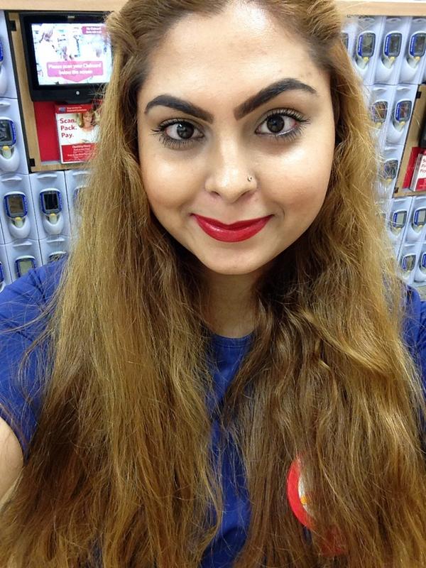 Another service star for Radhika, always smiling and helping customers. <a href="/JayneJayneprior/">Jayne@3213x</a>