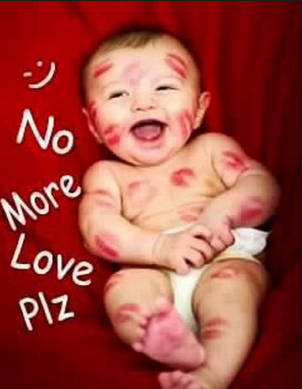 BabiesHack's tweet image. KISSES anyone.... @MomCBS @ModernDayMoms @hellbabyza @Real_BabyLux