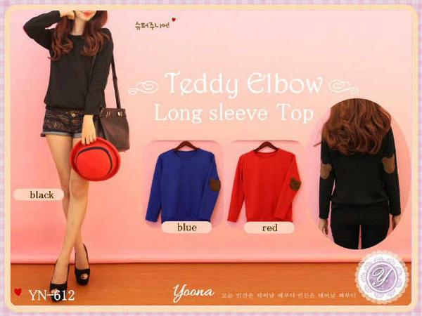 Yn612 bahan sweeter import bagus fit to L 80.000 '