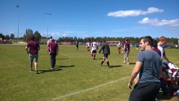Half time 1-0 Diggers! #2gfs2cups #maroonandwhitedelight
