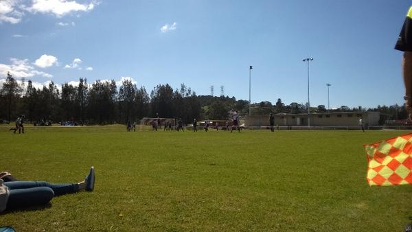 And it begins! #2gfs2cups #maroonandwhitedelight