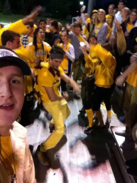 Aaron_Griffin15's tweet photo. HIGHLANDERS ROWDY #SSS #TheDZone #CummZone @WeRunTheROC http://t.co/xZpxuuWJuI