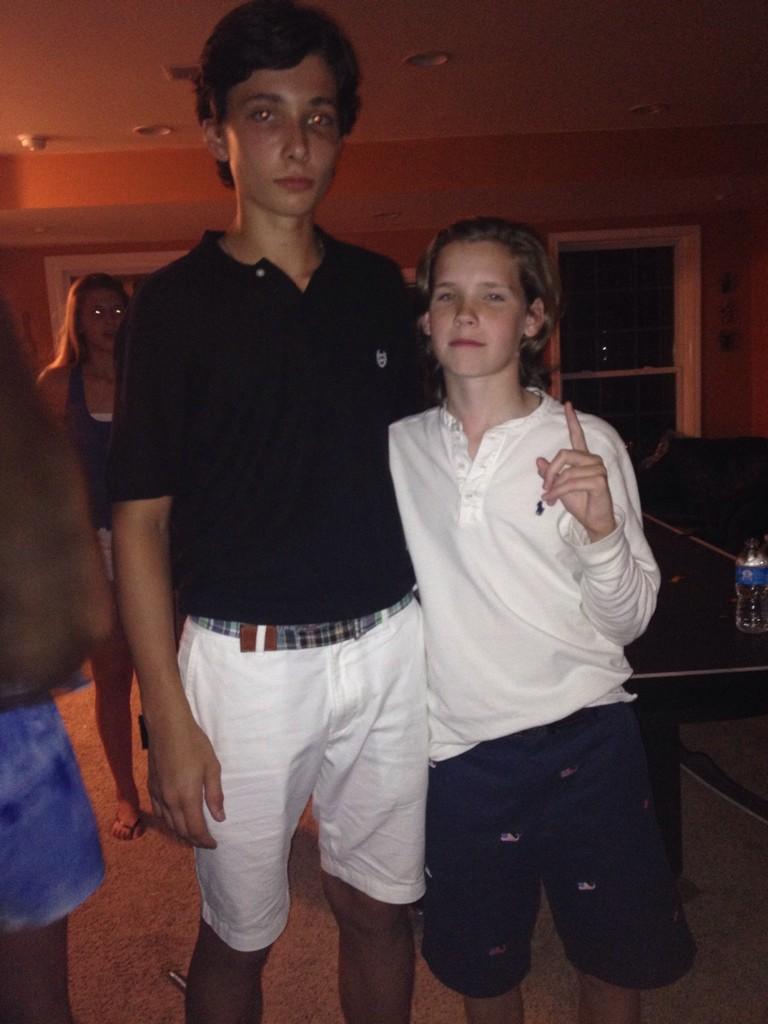 Happy birthday matt! Ur a cool guy 