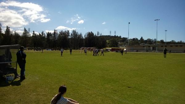 Goal Diggers! Scored by Gavin Jackson with a left foot half volley. #2gfs2cups #maroonandwhitedelight