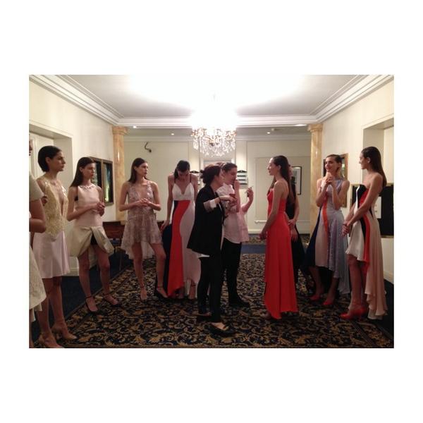 Back. Menage a Trois ss15 @MassGrupoPR