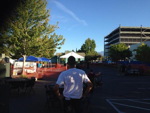 We're shooting at #downtownmusic+art all weekend! What are you all doing? #dtmma #Medford #Oregon http://t.co/rmuayq1Jis