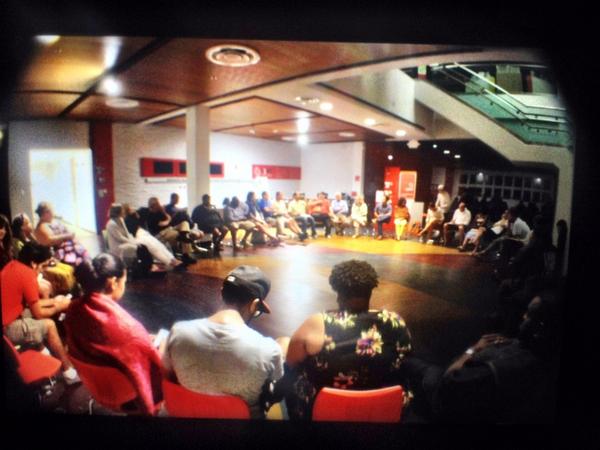 goodIDEAfolks's tweet photo. #IdeaLBS Must understand: English is a political issue in Puerto Rico. “What is a real democracy here?” - Nyvea Silva http://t.co/NbIEkXQ69u