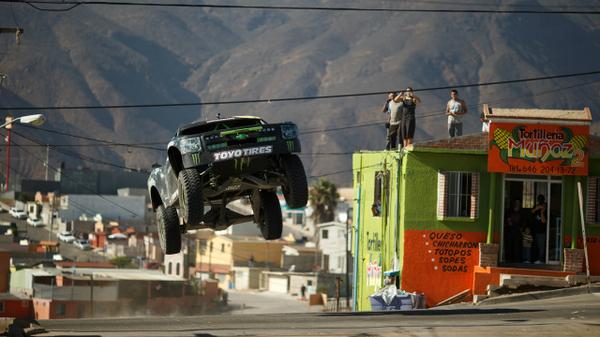 NetworkA's tweet photo. .@MonsterEnergy's @BJBaldwin97 may have just outdone #Gymkhana in #Recoil2. 
http://t.co/XpYlmvUKvH http://t.co/emRDSaPDWA