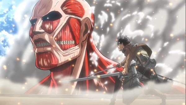 Shingeki_FR's tweet photo. #AttaqueDesTitans ce soir à 22h45, soyez nombreux à regarder @France4tv #AttackOnTitan #SnK #episode5 http://t.co/E3aaRwGLq2