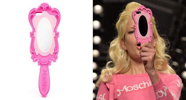 moschino barbie phone case