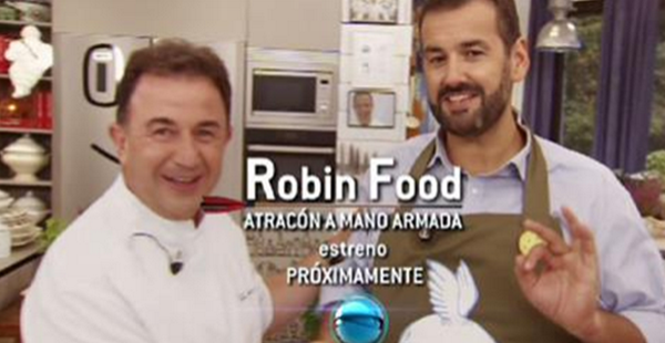 telecincoes's tweet photo. 'Robin Food, atracón a mano armada', próximamente con David de Jorge (@robinfood)> http://t.co/IfgTq3mQe6 http://t.co/QNcaDexT43