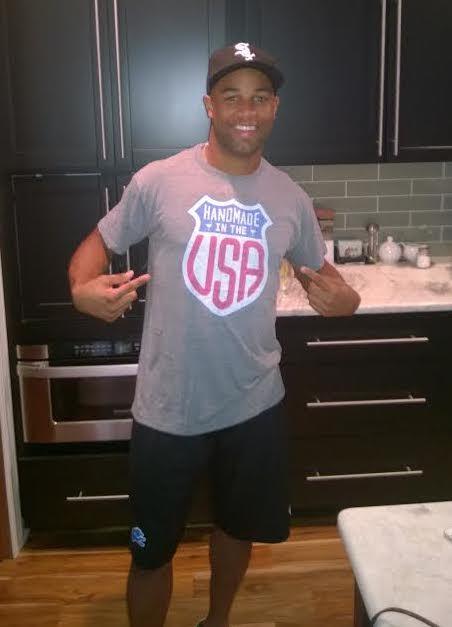 TheChivery's tweet photo. Well, hey @ShowtimeTate! Love your style #HandmadeInTheUSA #Detroit http://t.co/gBl8baYqOj