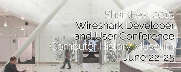 wiresharkfest's tweet photo. #SharkFest15 has been announced, it'll be at the @ComputerHistory museum in California June 22nd-25th! #wireshark http://t.co/wsB6OM0gkg