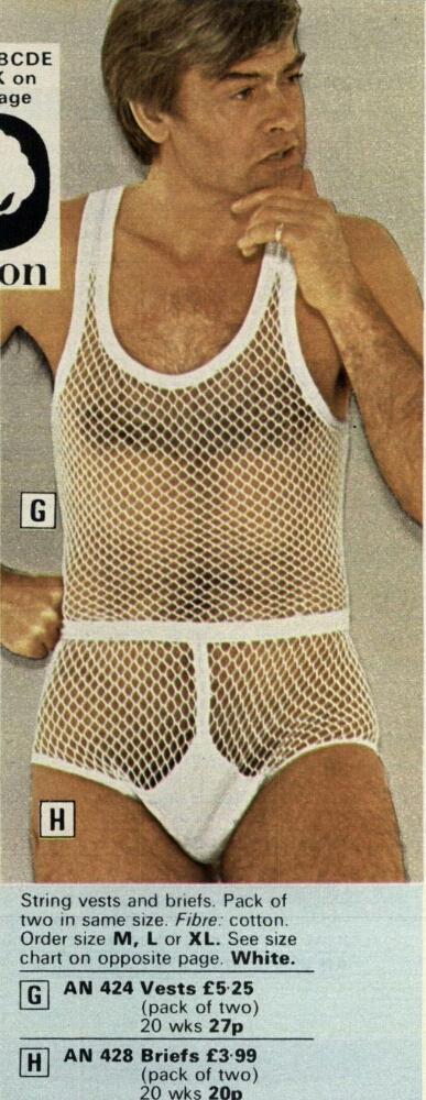 I❤️Nostalgia '𝕏' on X: 70s mens underwear. WOW.  /  X