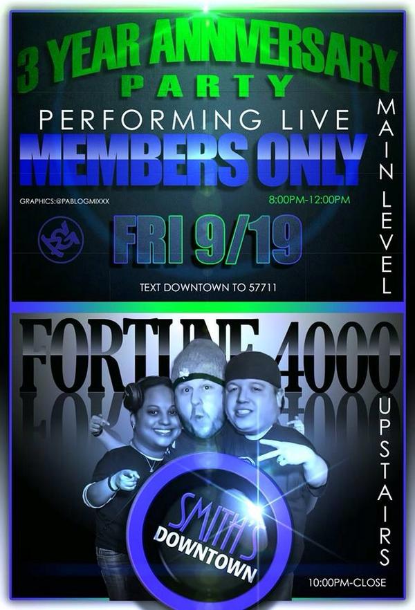 DJ_MIA1's tweet image. #FRIDAYNIGHTFIRE AT SMITH'S DOWNTOWN - 3YR ANNIVERSARY PARTY. #Fridaynight #2djs #edm #trap #hiphop #Bass #dance