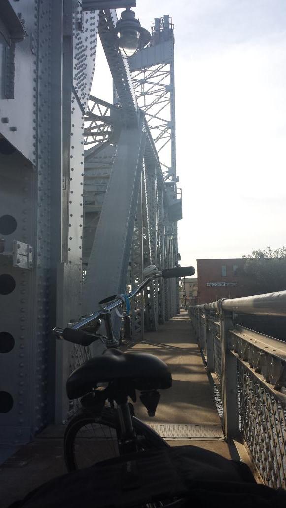 DropDeadEd74's tweet photo. "@jamestakeo: I declare #Bridge13 open to pedestrian and cycling traffic. http://t.co/gJj7hAjn4s" - YEAH!!! http://t.co/aUNtuuJbBC