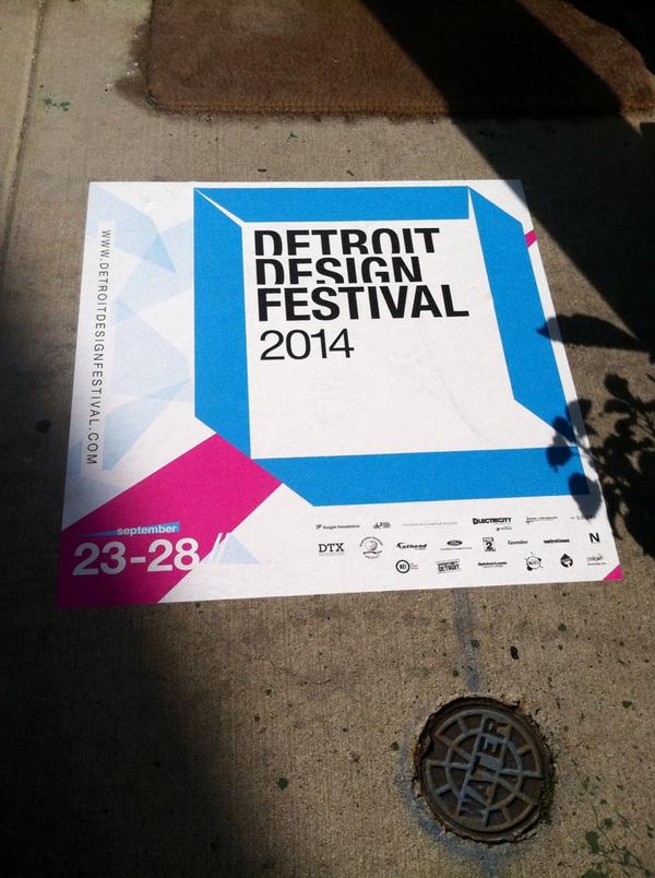 UntlDetroit's tweet photo. This seems to be going well @Det2014 @saltandcedar @detroitcreative #EMAfterdark #UntitledDetroit A week away! http://t.co/eNkiBWwNPM