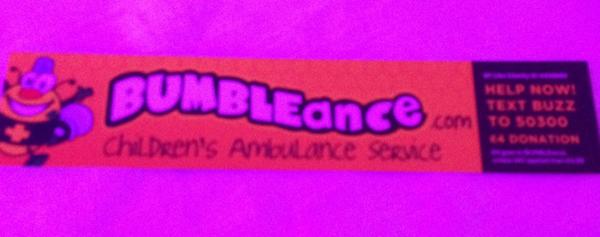 Mediabrands_Ire's tweet image. Text BUZZ to 50300 to donate €4 to @BUMBLEance this is such a great cause &amp;amp; they need our help #MediabrandsBall14