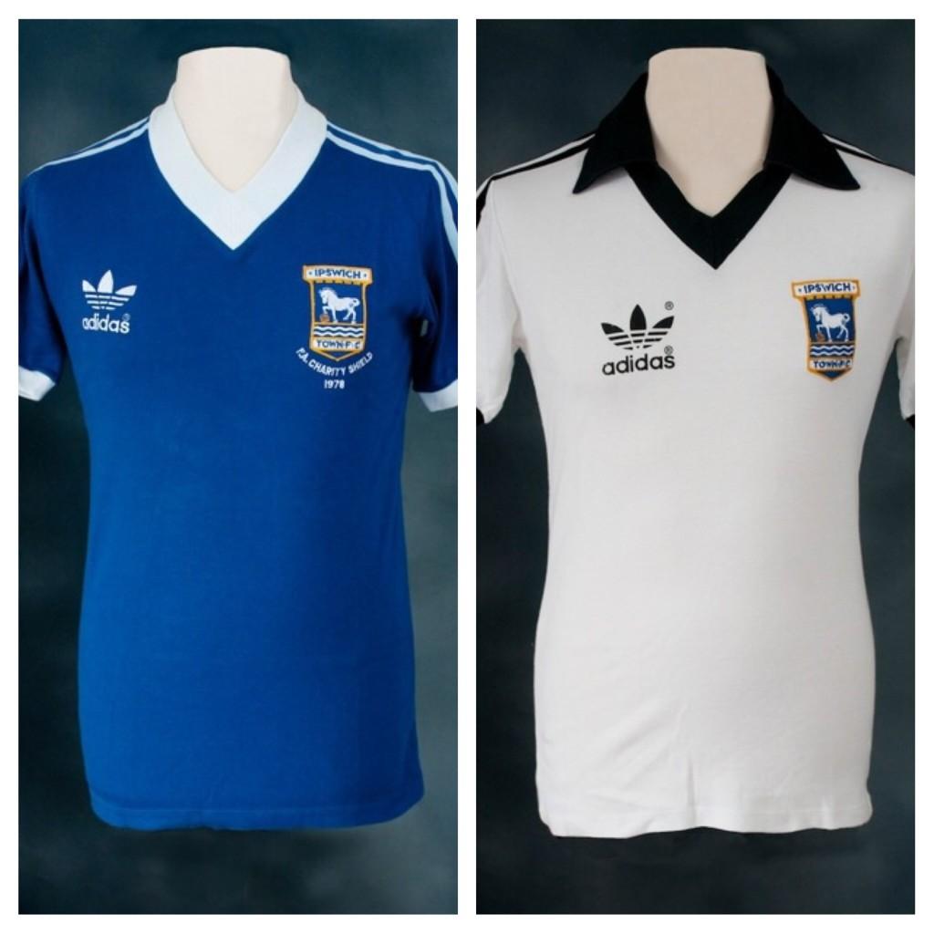 retro adidas ipswich town shirt